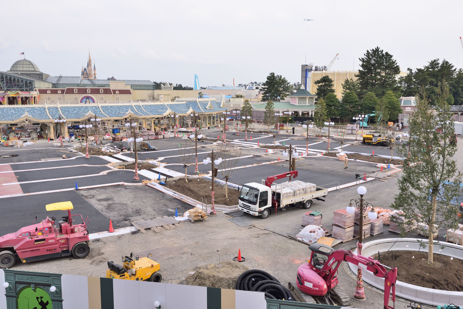 東京ディズニーランド 新エントランス