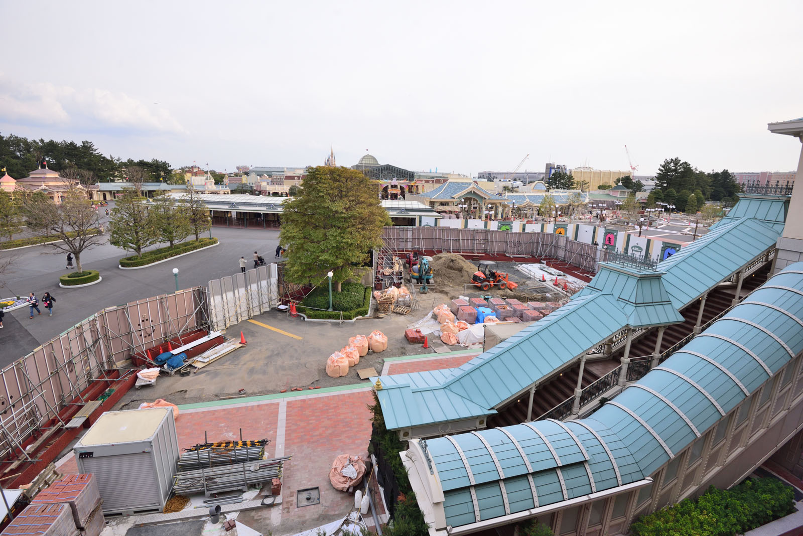 東京ディズニーランド 新エントランス