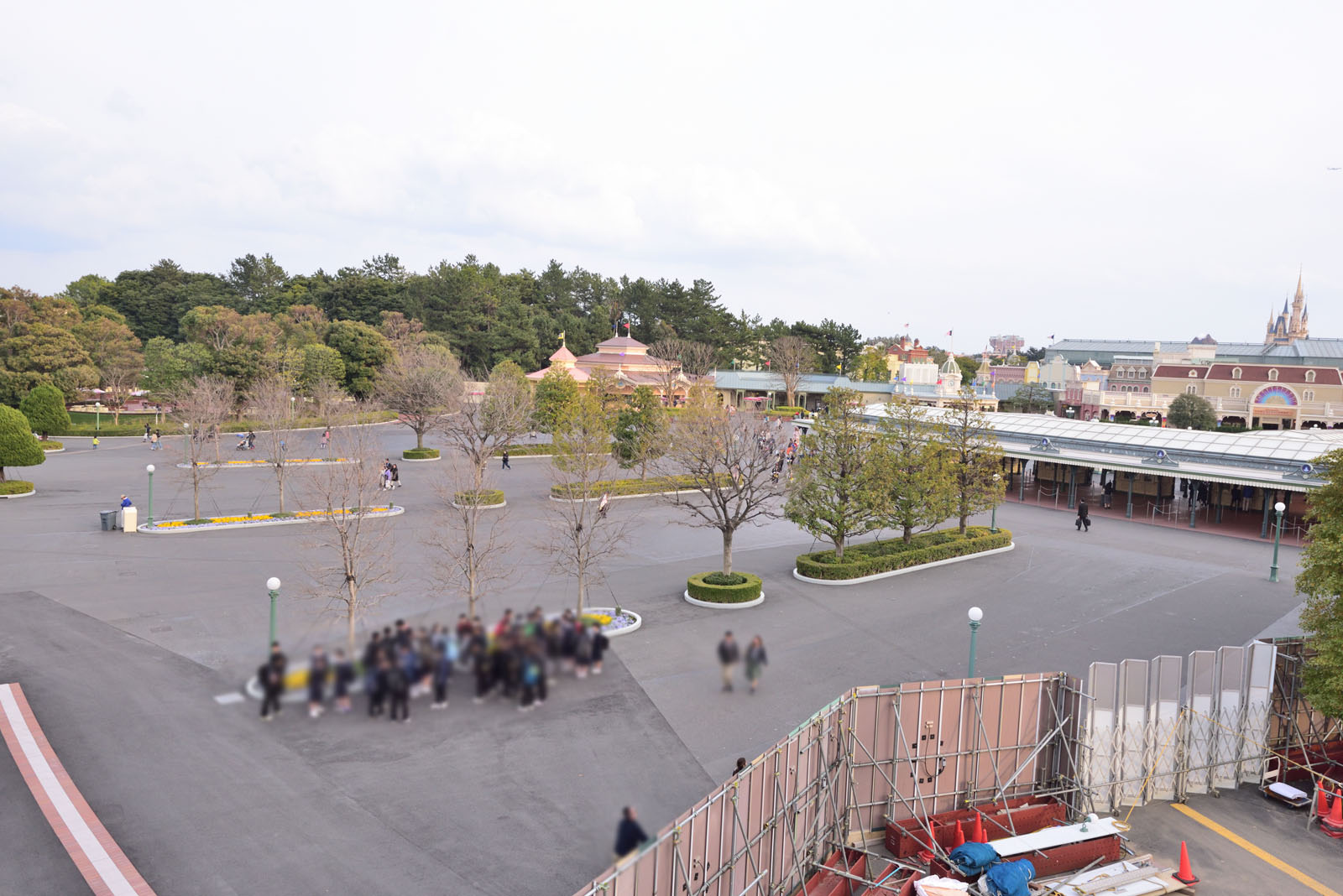 東京ディズニーランド 新エントランス