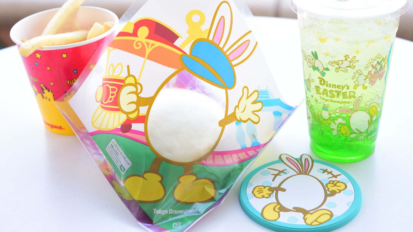 うさたまを捕まえた Tdlグッドタイムカフェの ディズニー イースター19 スペシャルセットを食べてきました Disney Colors Blog