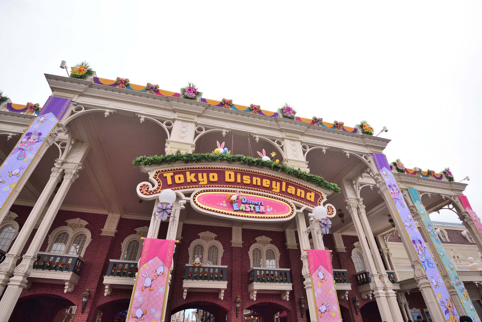 東京ディズニーランド ディズニー・イースター2019