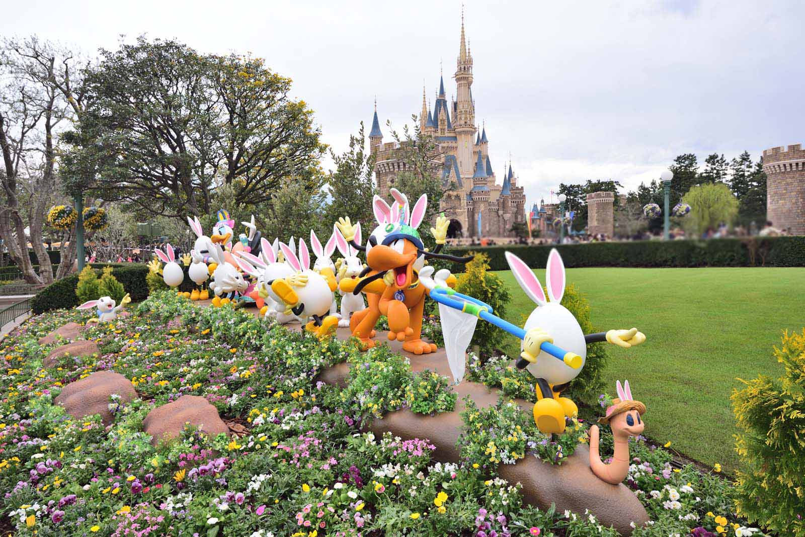 東京ディズニーランド ディズニー・イースター2019