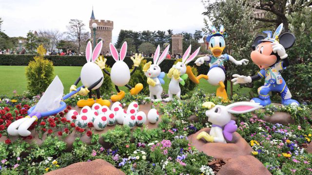 東京ディズニーランド ディズニー・イースター2019