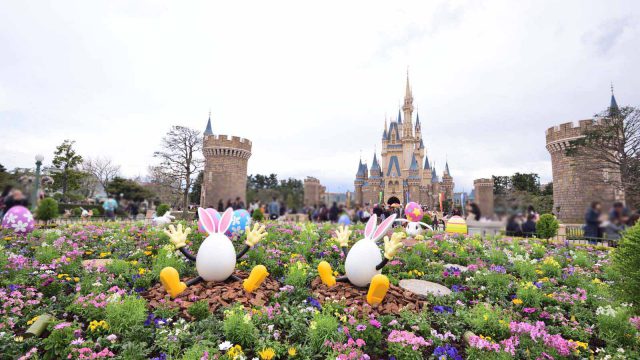 東京ディズニーランド ディズニー・イースター2019