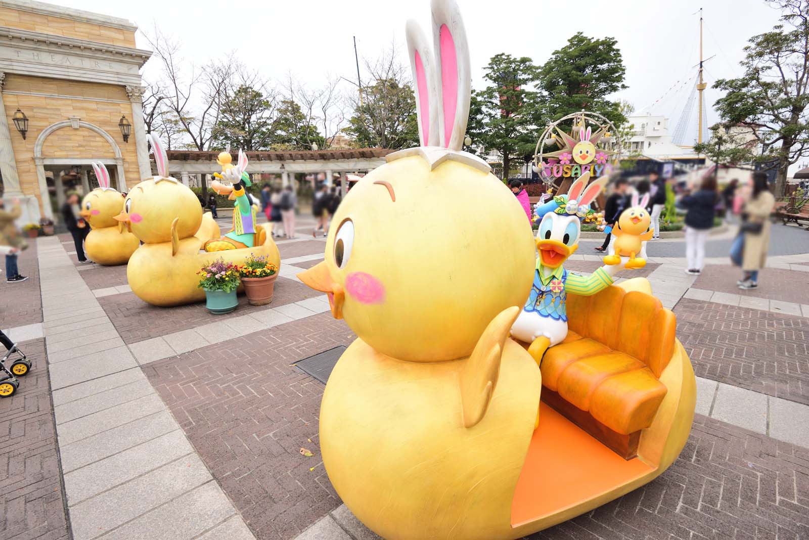 東京ディズニーシー ディズニー・イースター2019