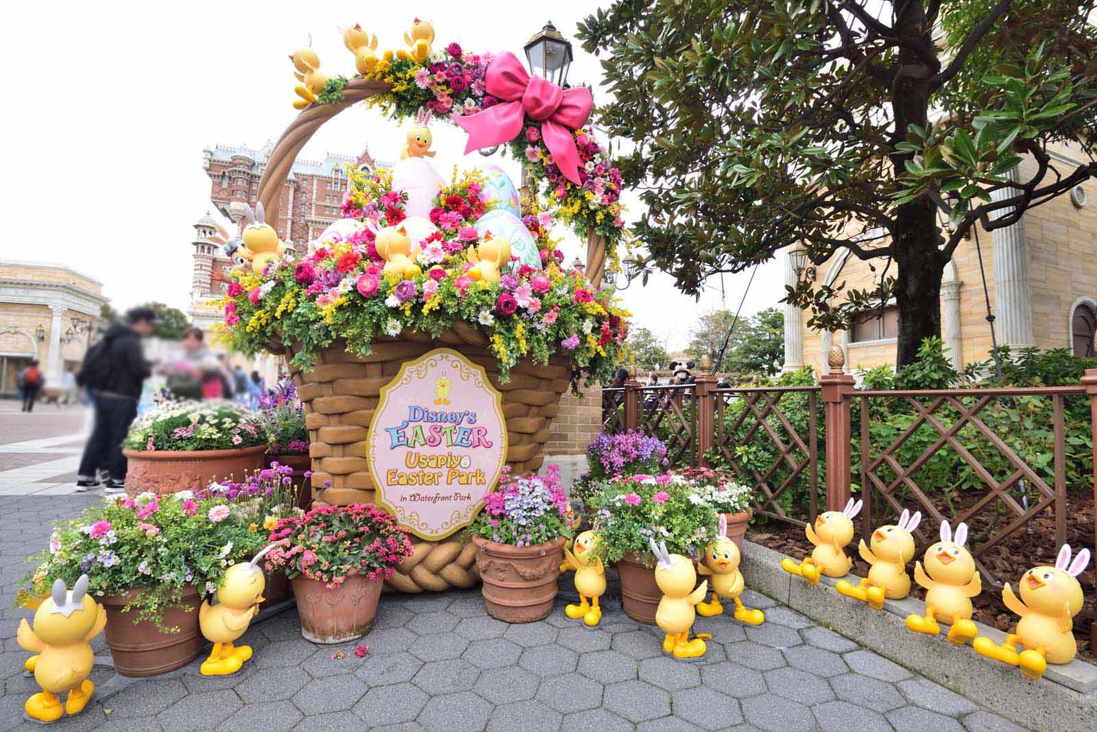 東京ディズニーシー ディズニー・イースター2019