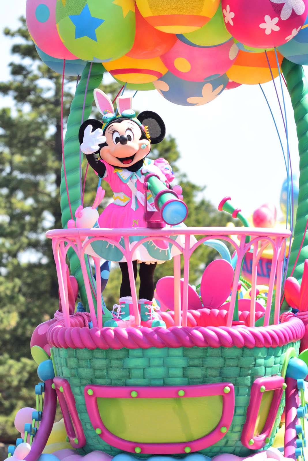 うさたまが2年ぶりに脱走中 Tdl ディズニー イースター2019 レポート Disney Colors Blog