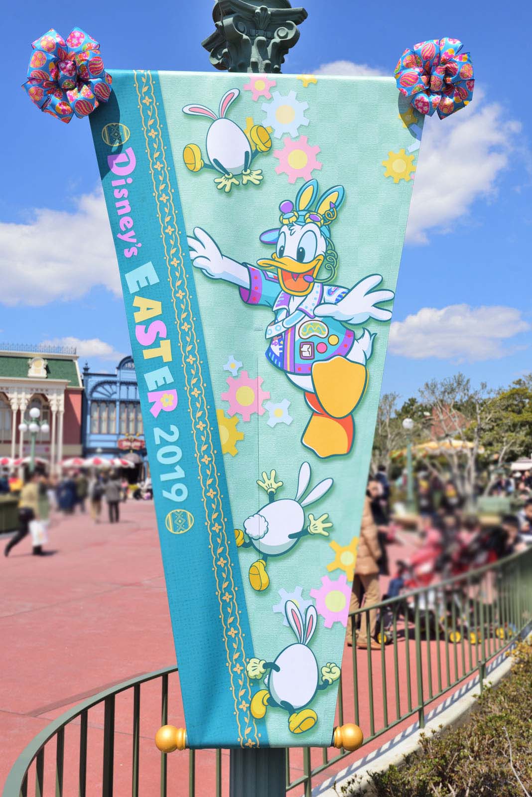 東京ディズニーランド ディズニー・イースター2019