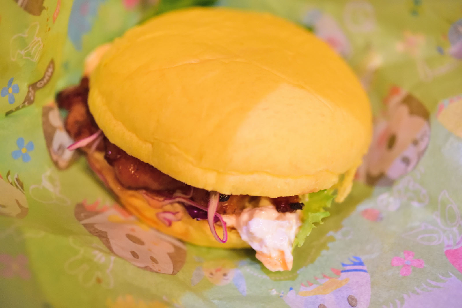 セバスチャンのカリプソキッチン ディズニー・イースター2019スペシャルセット テリヤキチキンとエッグサラダのサンド