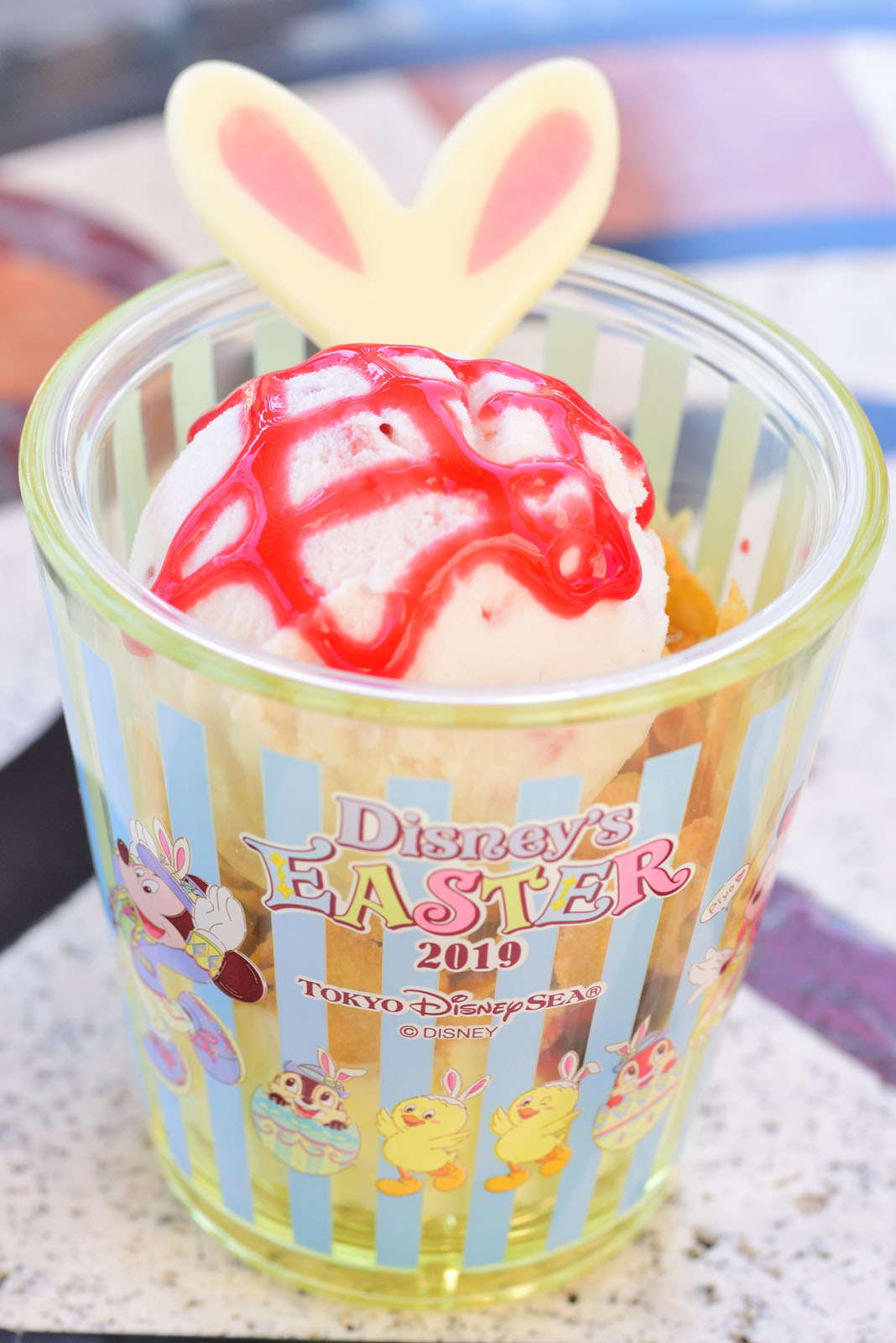 イースターのデザートで一番オススメ Tds ディズニー イースター19 イースターバニーサンデーを食べてきました Disney Colors Blog