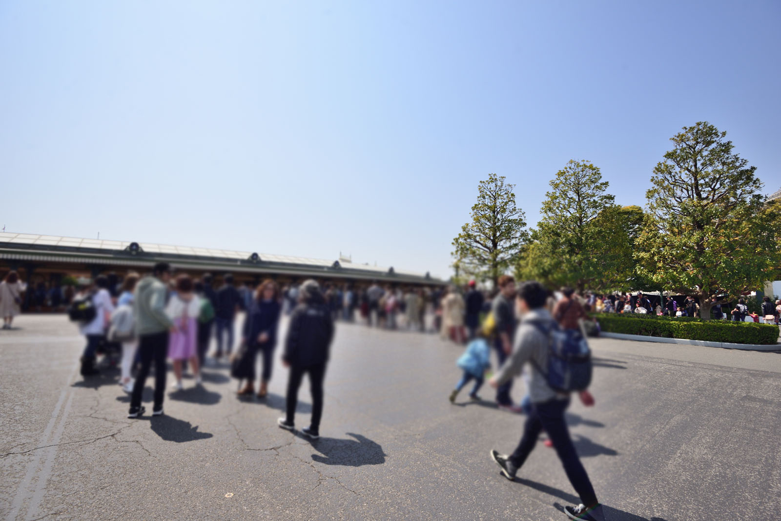 東京ディズニーランド 東京ディズニーシー 2019年4月6日 入園制限