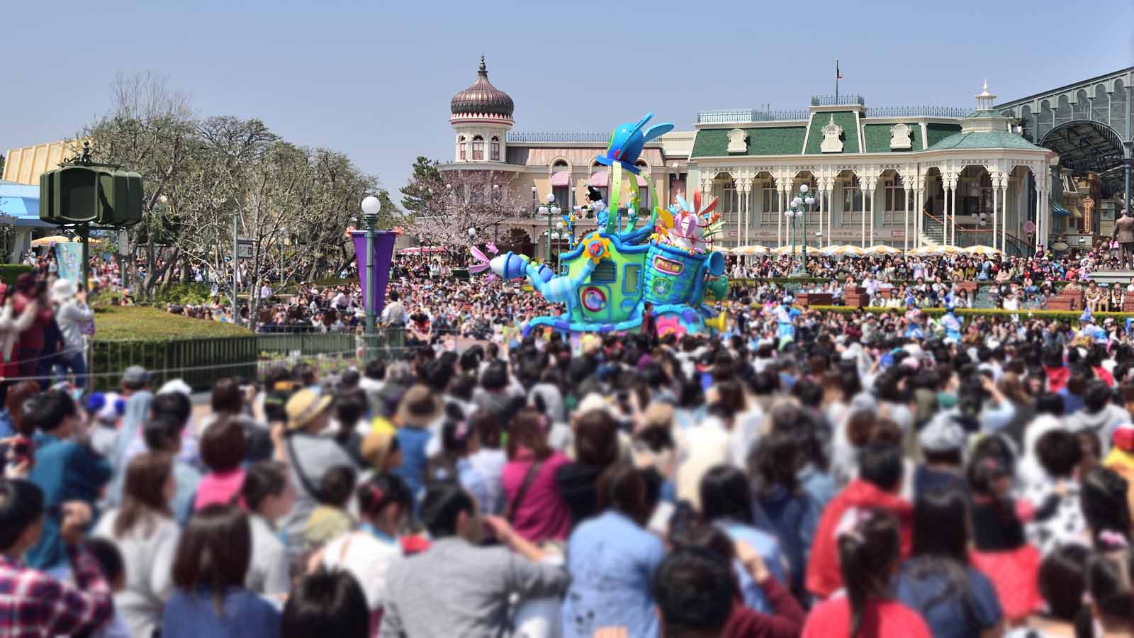 19年初のｗ制限 19年4月6日のディズニーランド ディズニーシー Disney Colors Blog