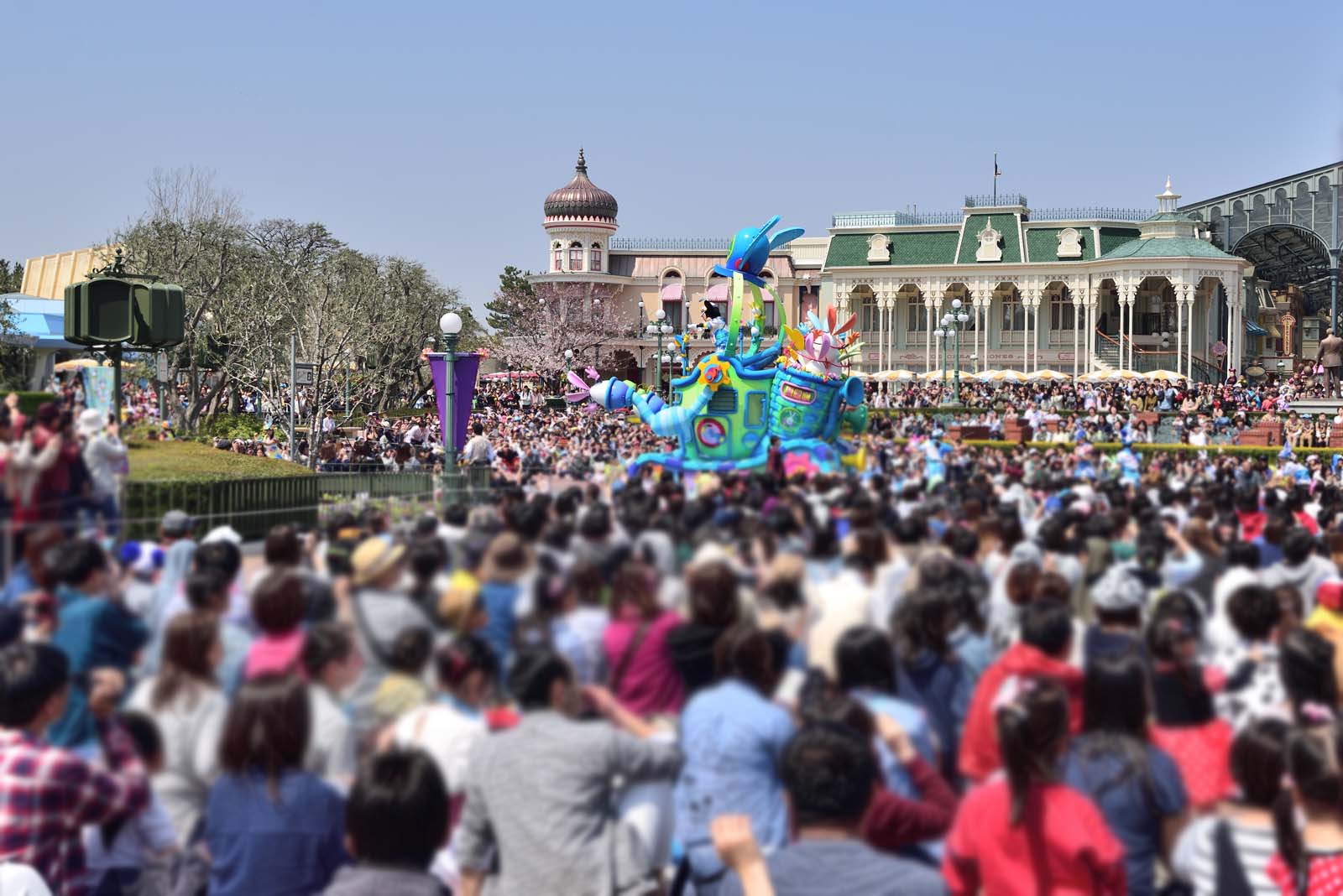 東京ディズニーランド 東京ディズニーシー 2019年4月6日 入園制限