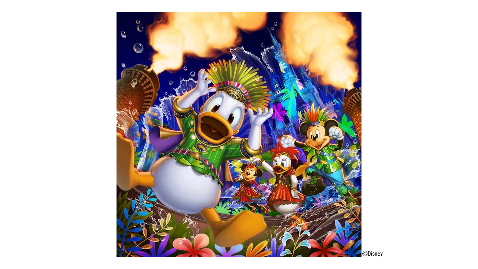 夏イベントのショーは2つとも抽選制 夜2回目は閉園間際 Tdl 19年7月のショースケジュール Disney Colors Blog