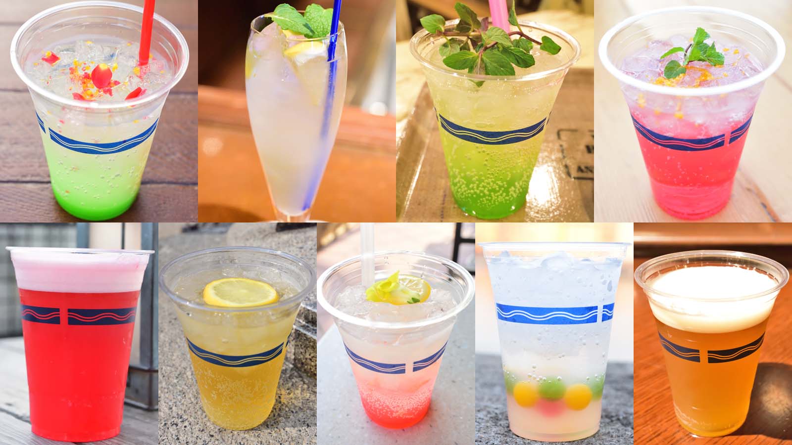 全8種 Aを飲んできました Tds ディズニー イースター19 カクテル飲み比べレポ Disney Colors Blog