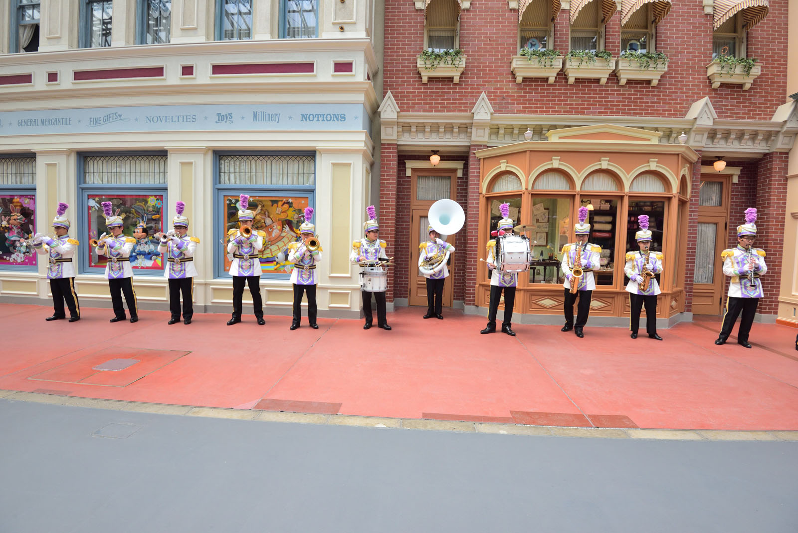 東京ディズニーランド・バンド ディズニー・イースター2019