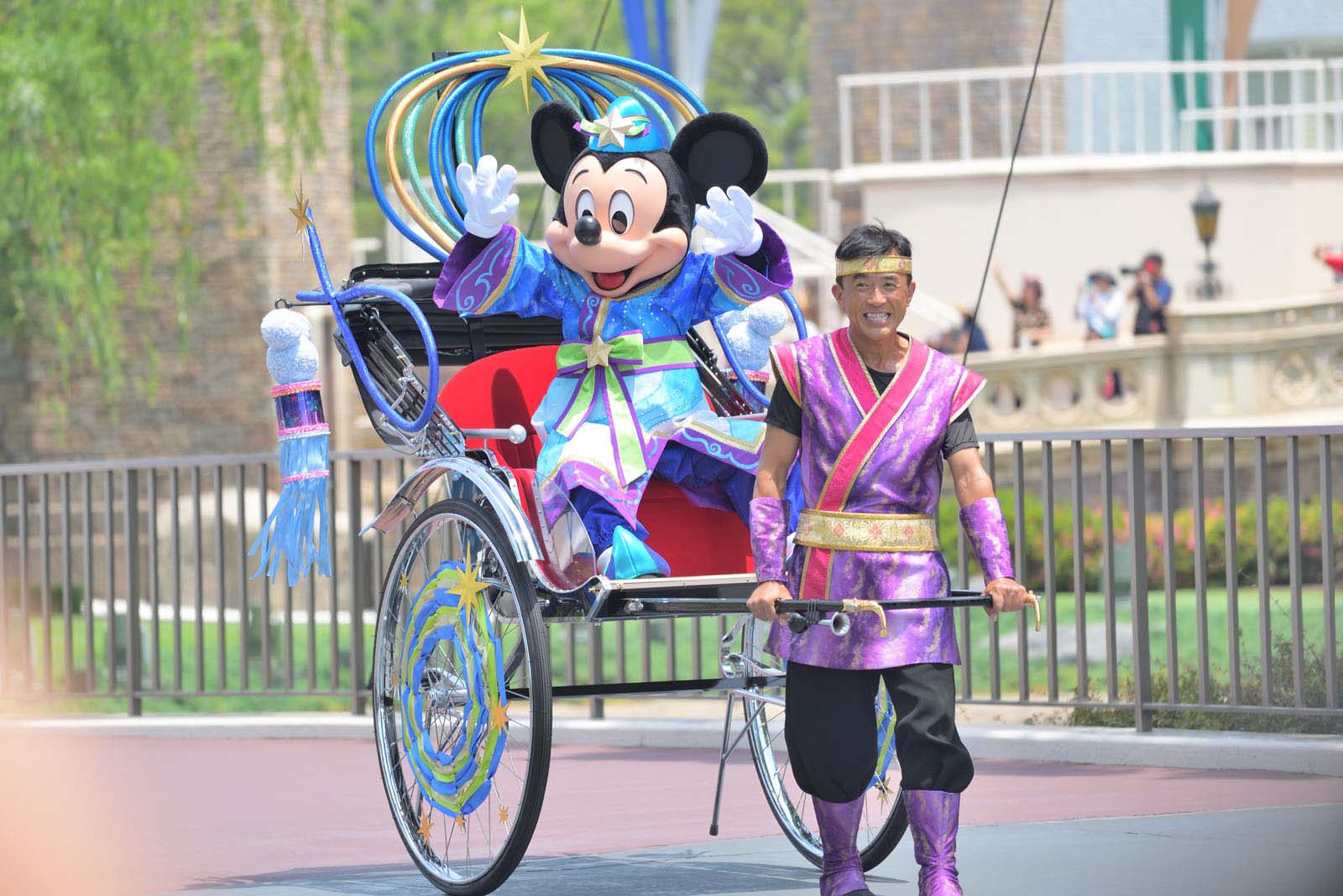 東京ディズニーランド 七夕グリーティング2019