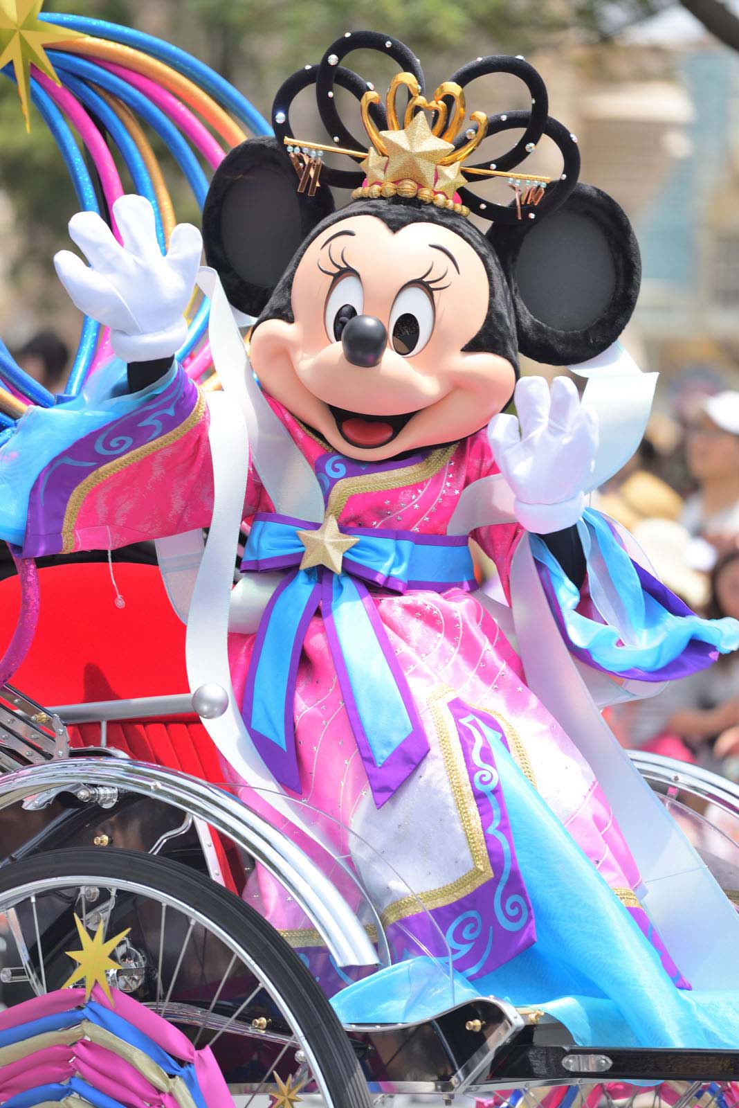 東京ディズニーランド 七夕グリーティング2019 ミニー