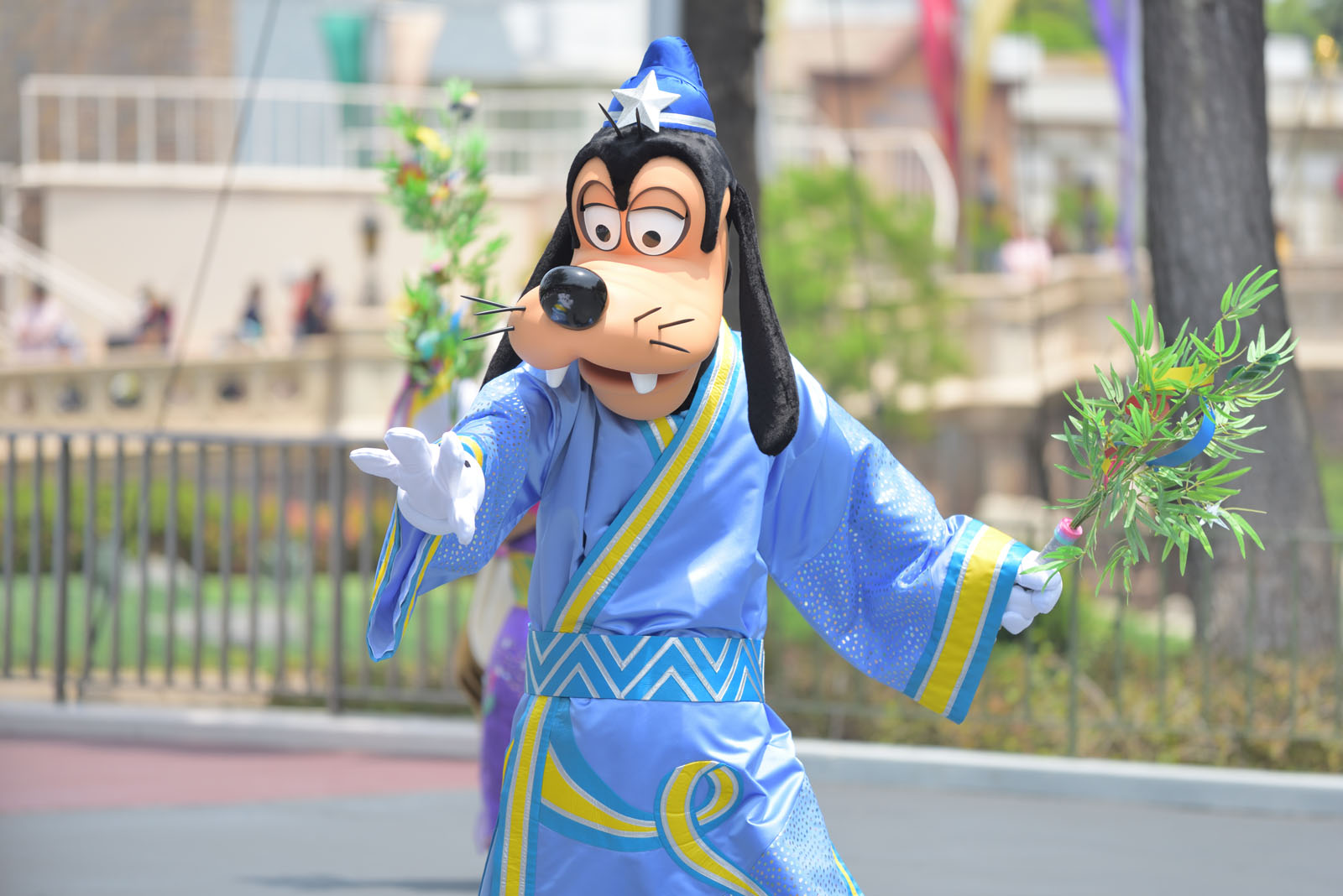 東京ディズニーランド 七夕グリーティング2019 グーフィー