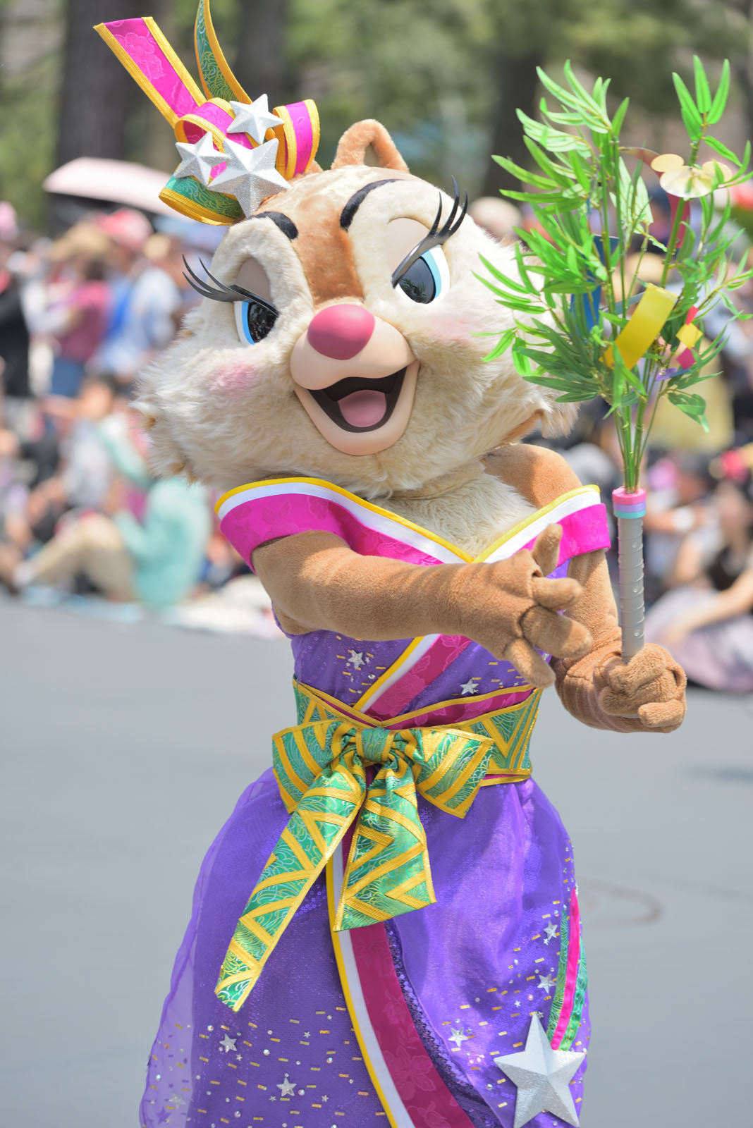 東京ディズニーランド 七夕グリーティング2019 クラリス