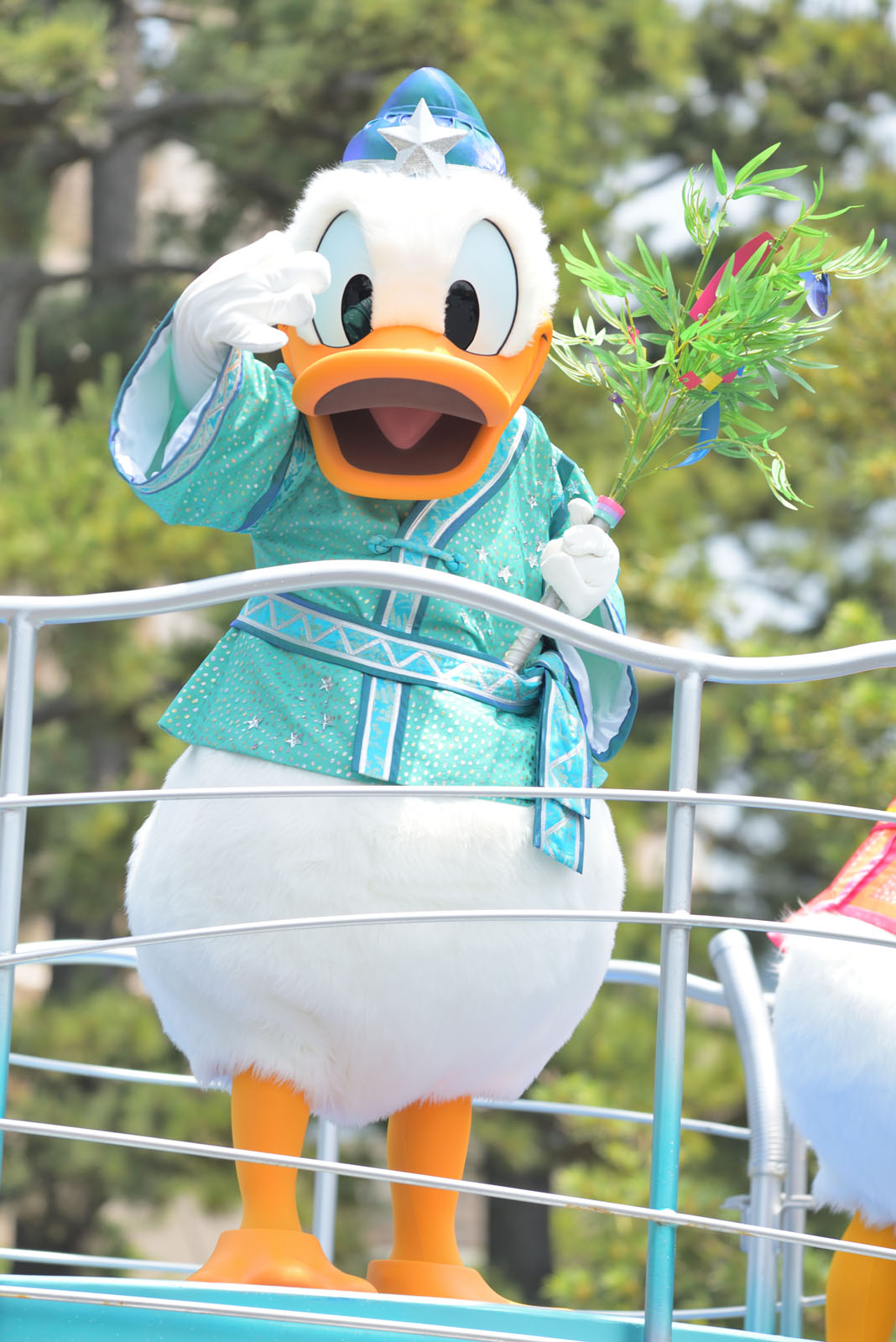 東京ディズニーランド 七夕グリーティング2019 ドナルド