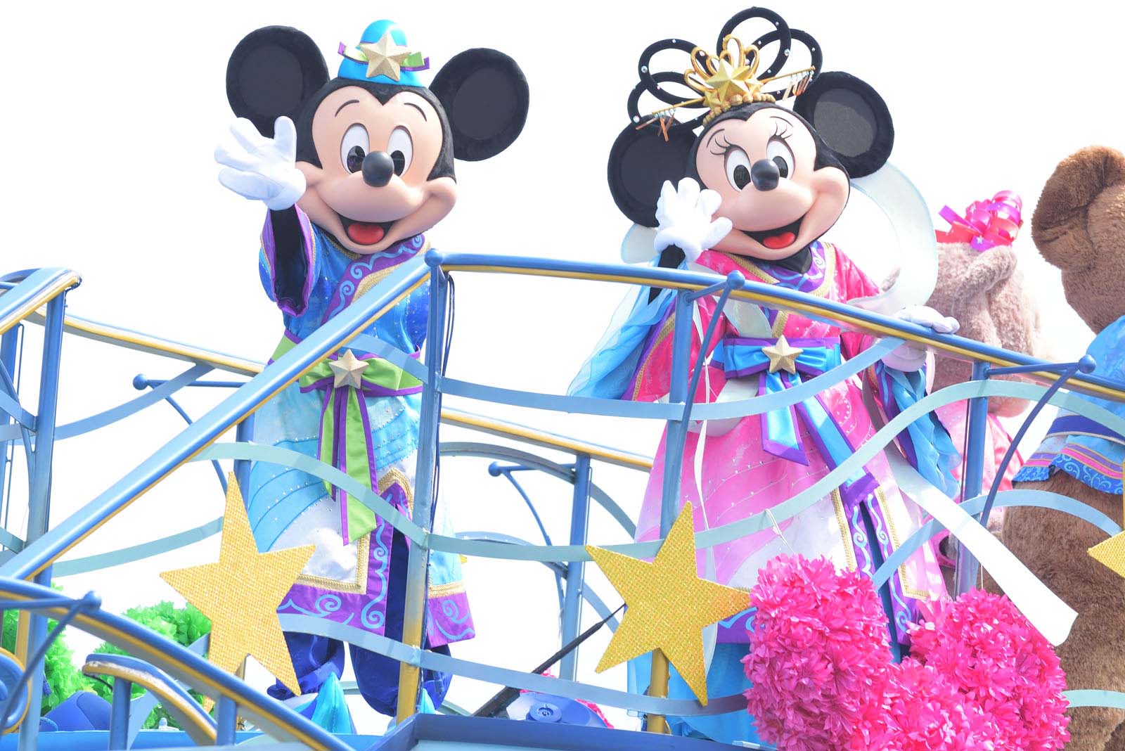 東京ディズニーシー 七夕グリーティング2019 ミッキー ミニー