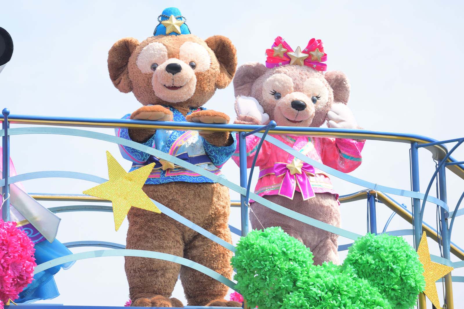 東京ディズニーシー 七夕グリーティング2019 ダッフィー シェリーメイ