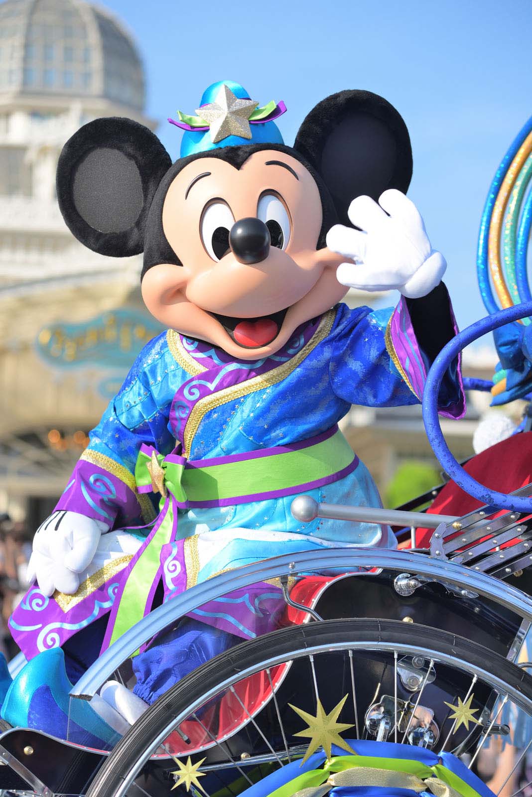 夏イベントのショーは2つとも抽選制 夜2回目は閉園間際 Tdl 19年7月のショースケジュール Disney Colors Blog