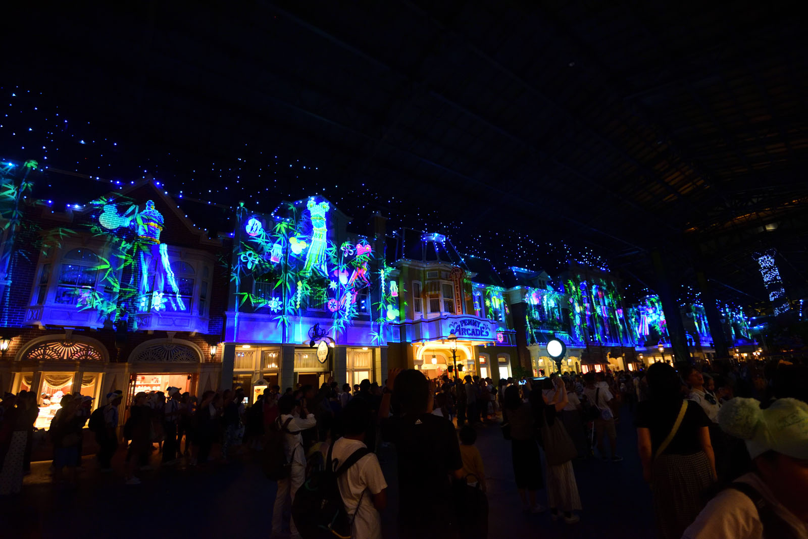 東京ディズニーランド ディズニー七夕デイズ2019 スターライト・ウィッシングプレイス