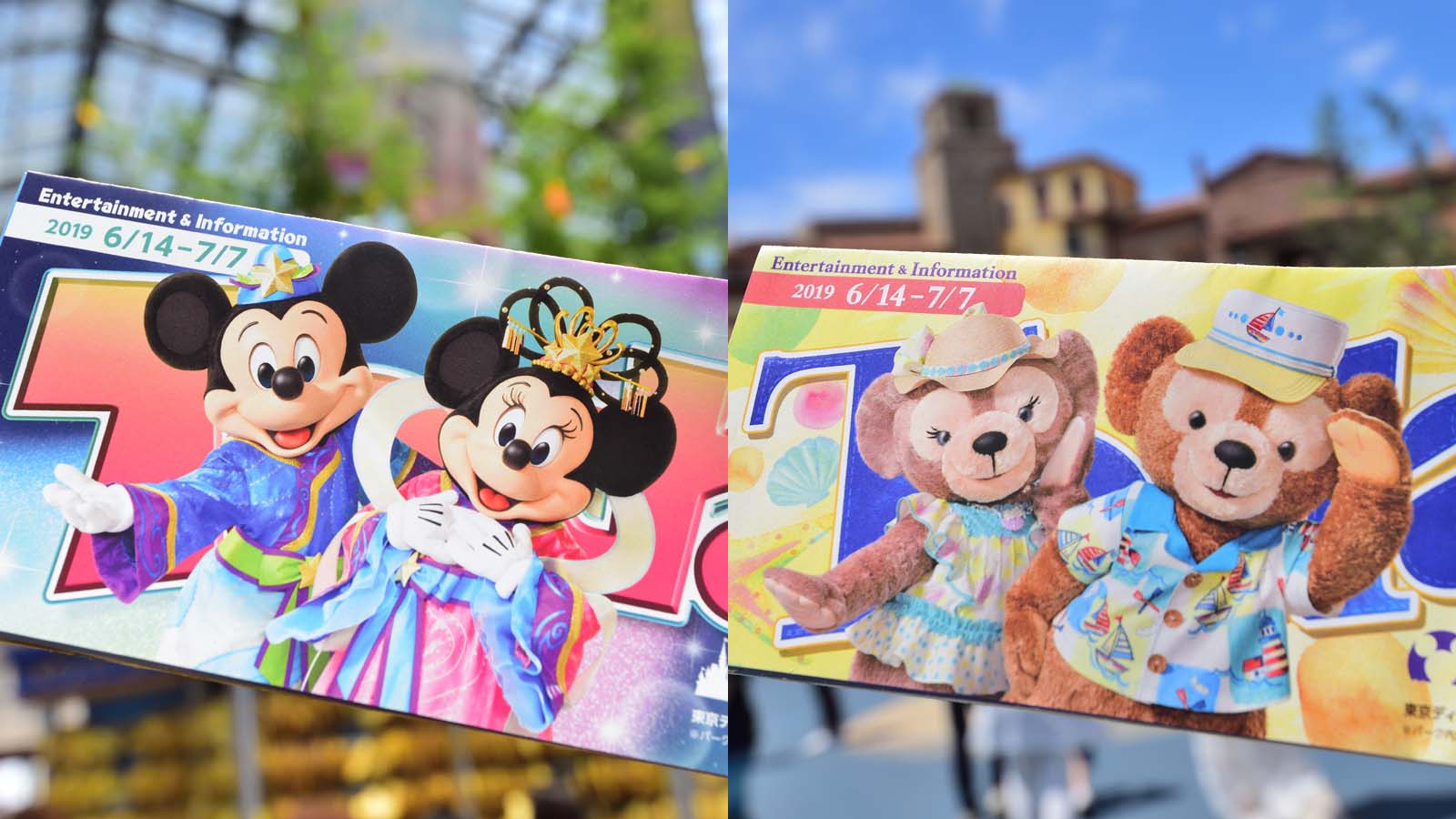七夕ミッキー＆ミニー、夏ダッフィー＆シェリーメイが登場！TDL