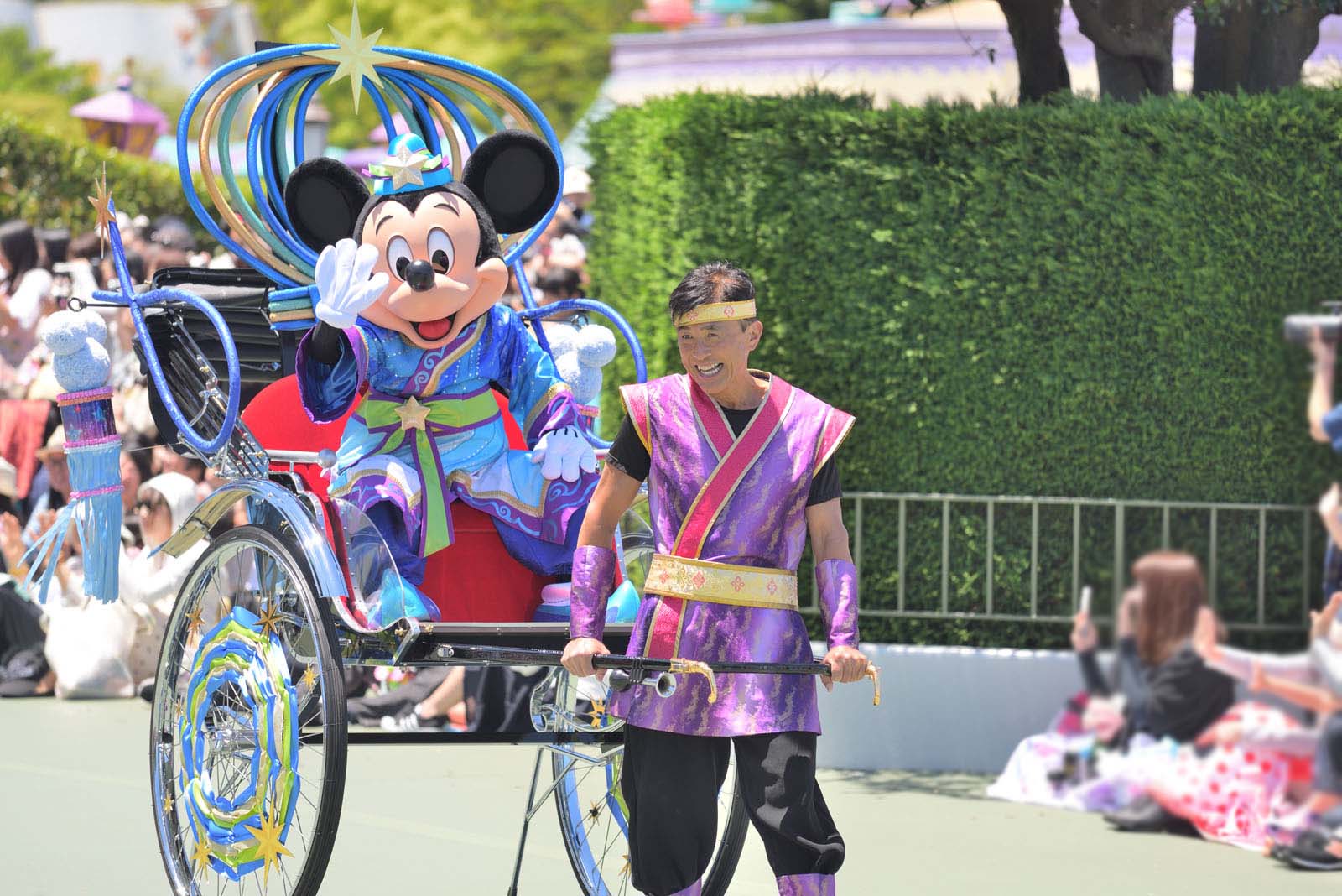 東京ディズニーランド 七夕グリーティング2019 ミッキー