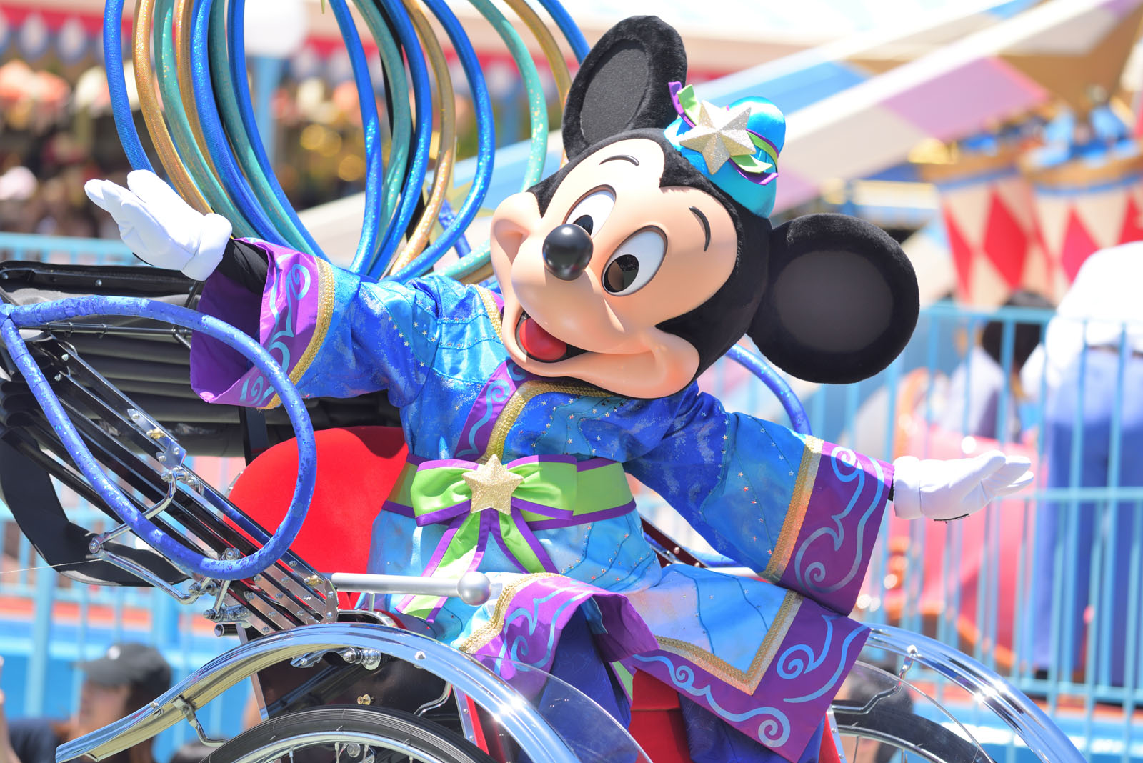 東京ディズニーランド 七夕グリーティング2019 ミッキー