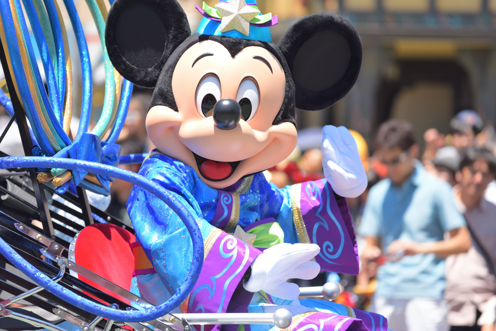 東京ディズニーランド 七夕グリーティング2019 ミッキー