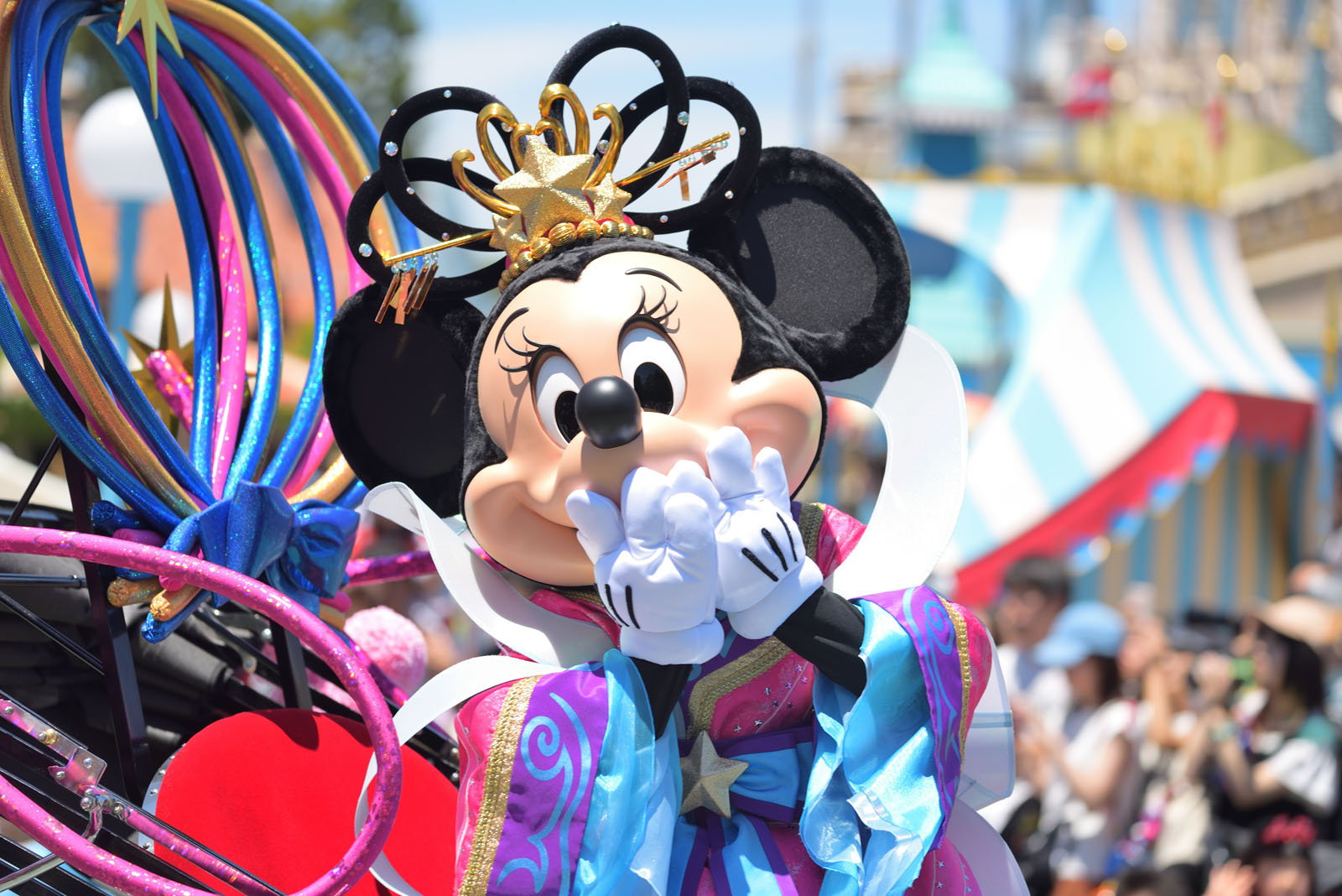 東京ディズニーランド 七夕グリーティング2019 ミニー