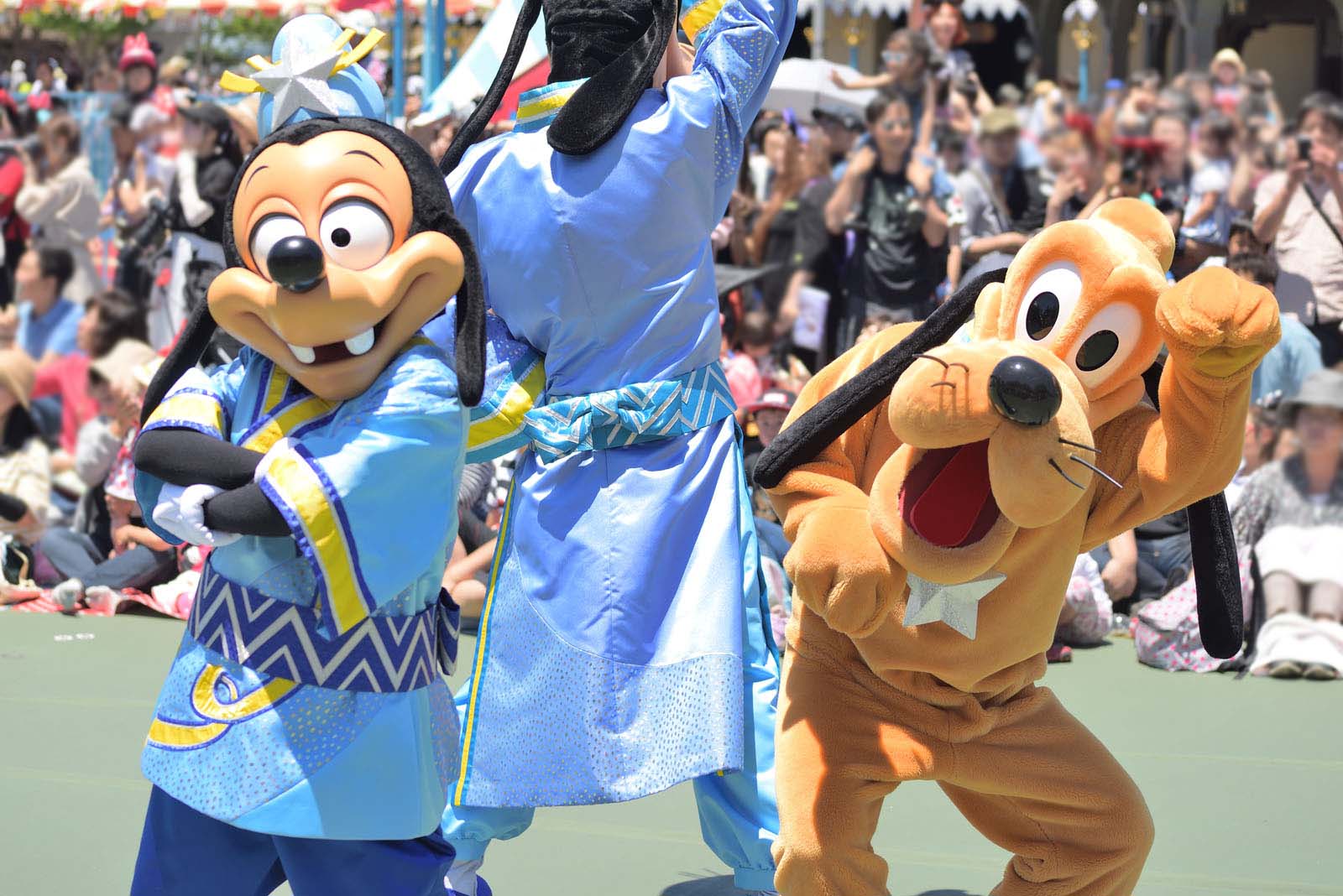 東京ディズニーランド 七夕グリーティング2019 マックス プルート