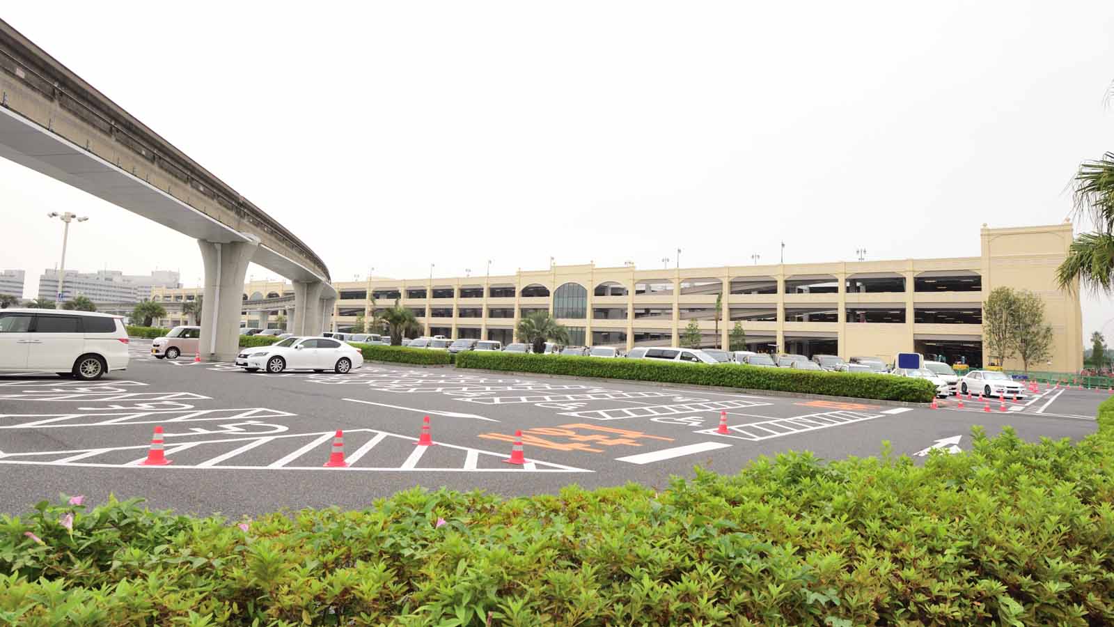 東京ディズニーランドの新立体駐車場が 2019年7月下旬オープンに