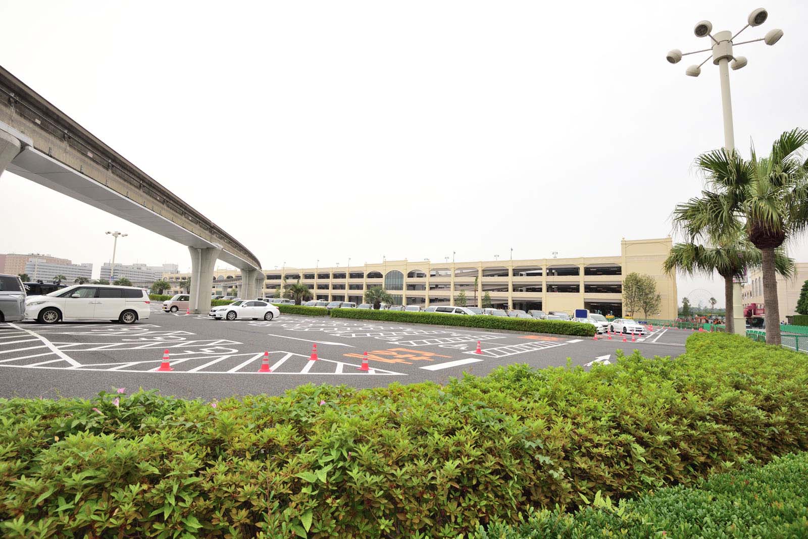 東京ディズニーランド 新立体駐車場 2019年7月下旬オープン