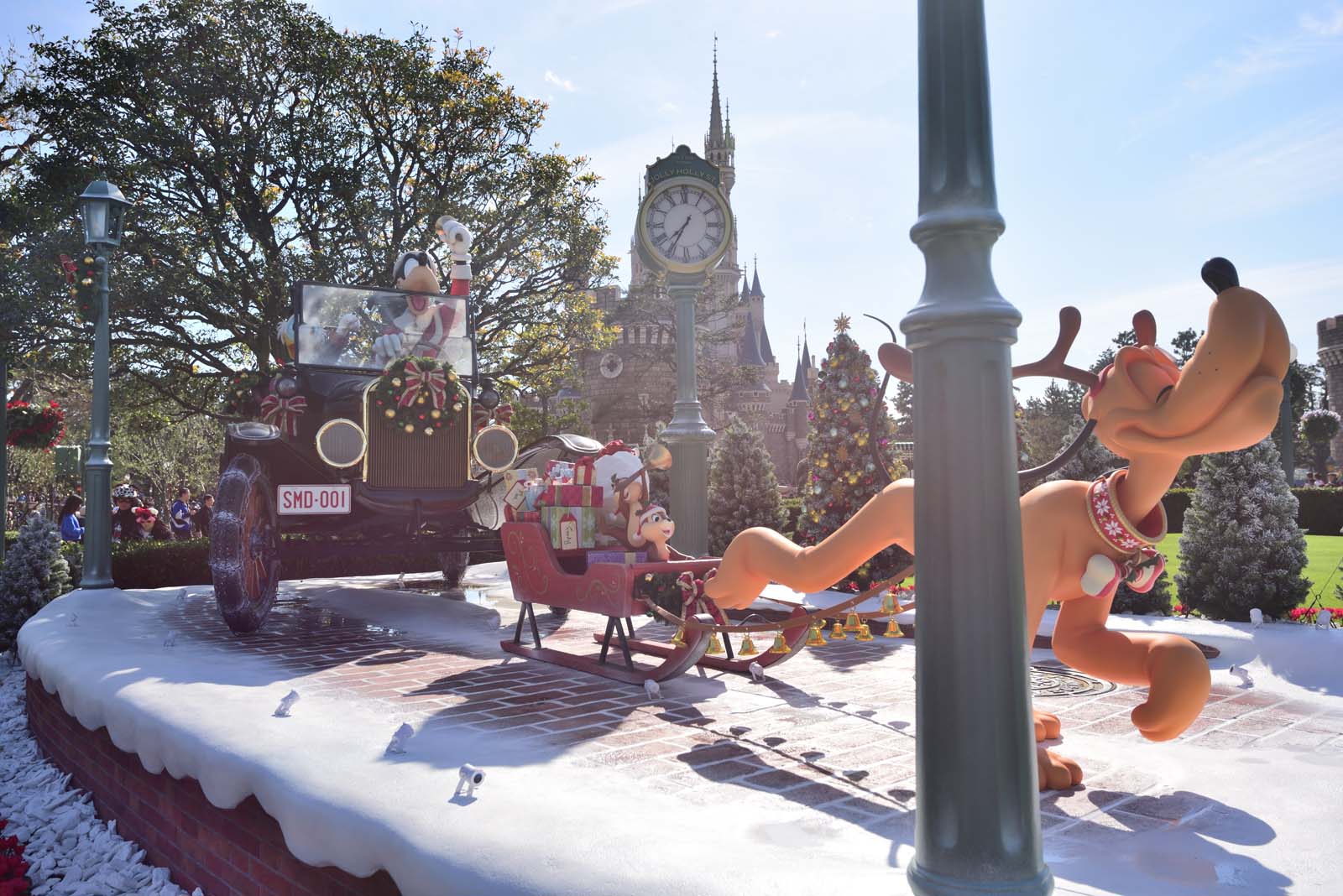 東京ディズニーランド ディズニー・クリスマス2018