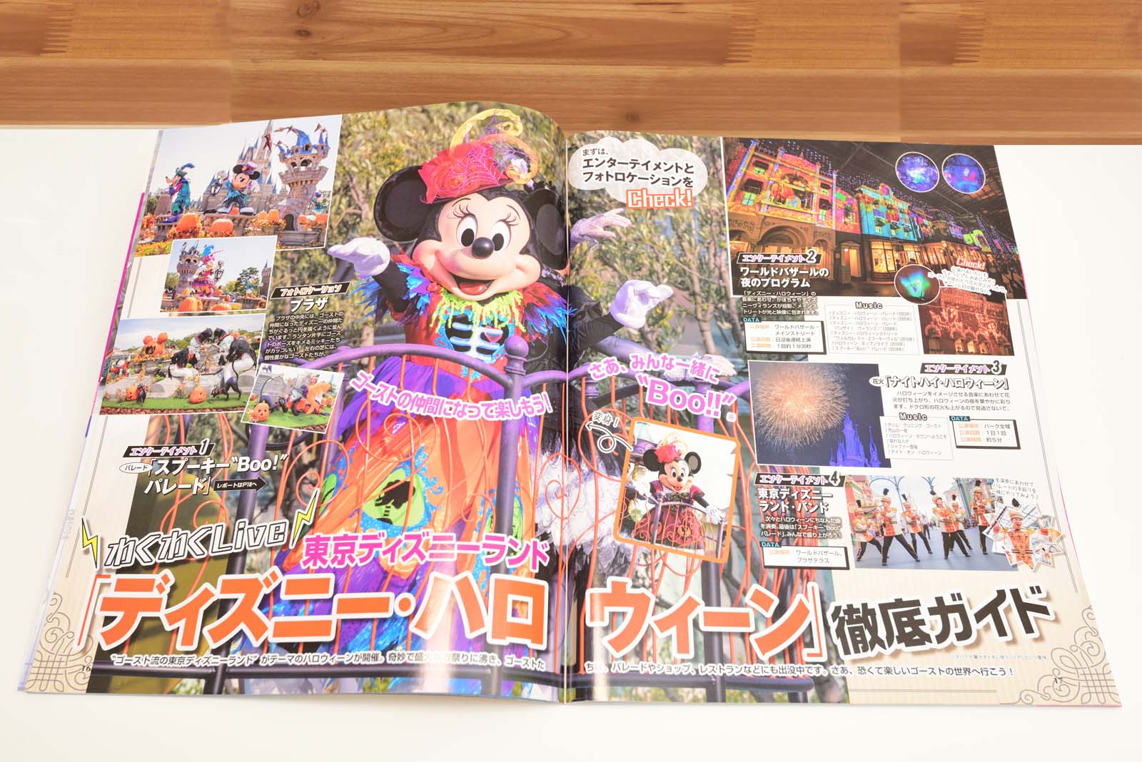 ディズニーファン 雑誌