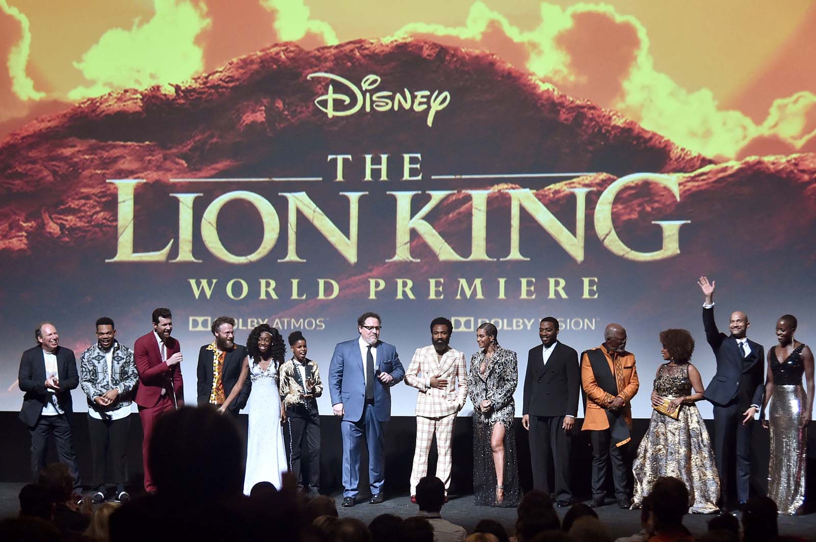 超実写版『ライオン・キング』 ワールドプレミア の模様