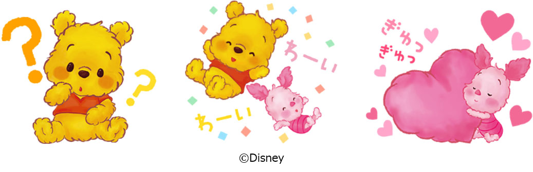 会員はlineディズニースタンプ取り放題 Disney Line 19年8月の限定コンテンツ Disney Colors Blog