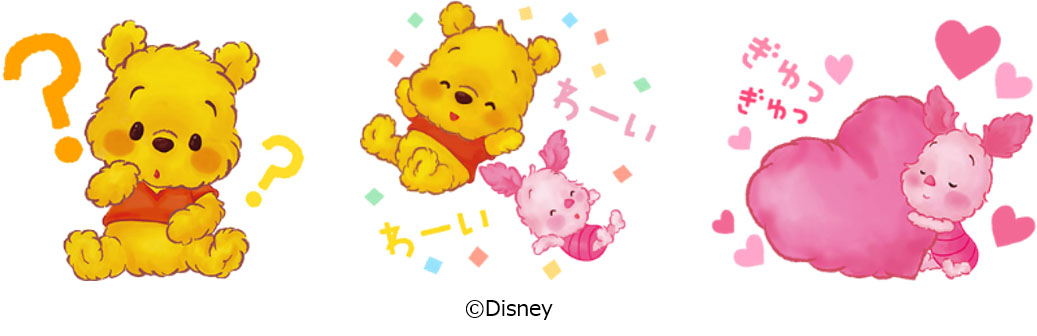 会員はlineディズニースタンプ取り放題 Disney Line 2019年8月の