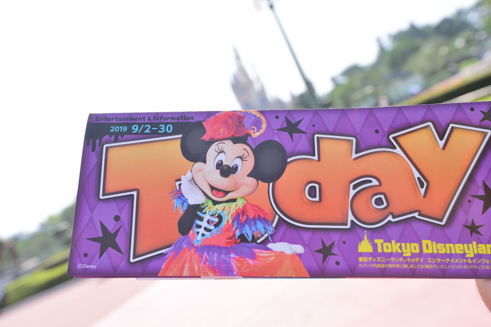 ハロウィンのミッキー＆ミニーが登場！TDL/TDS 2019年9月2日～9月30日