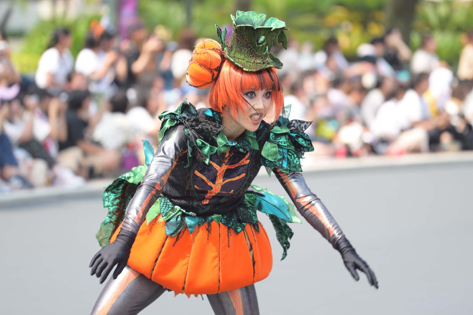 スプーキー“Boo!”パレード2019 ダンサー