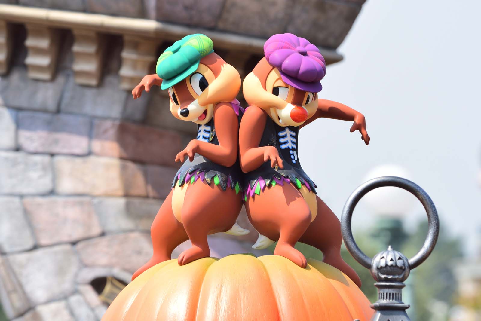 ディズニー・ハロウィーン2019 プラザ フォトロケーション