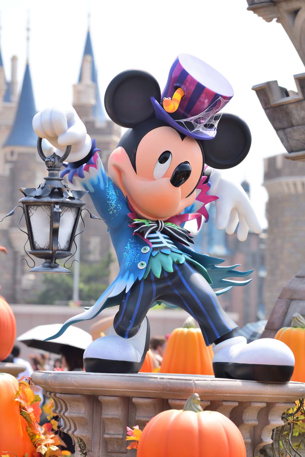 ディズニー・ハロウィーン2019 プラザ フォトロケーション