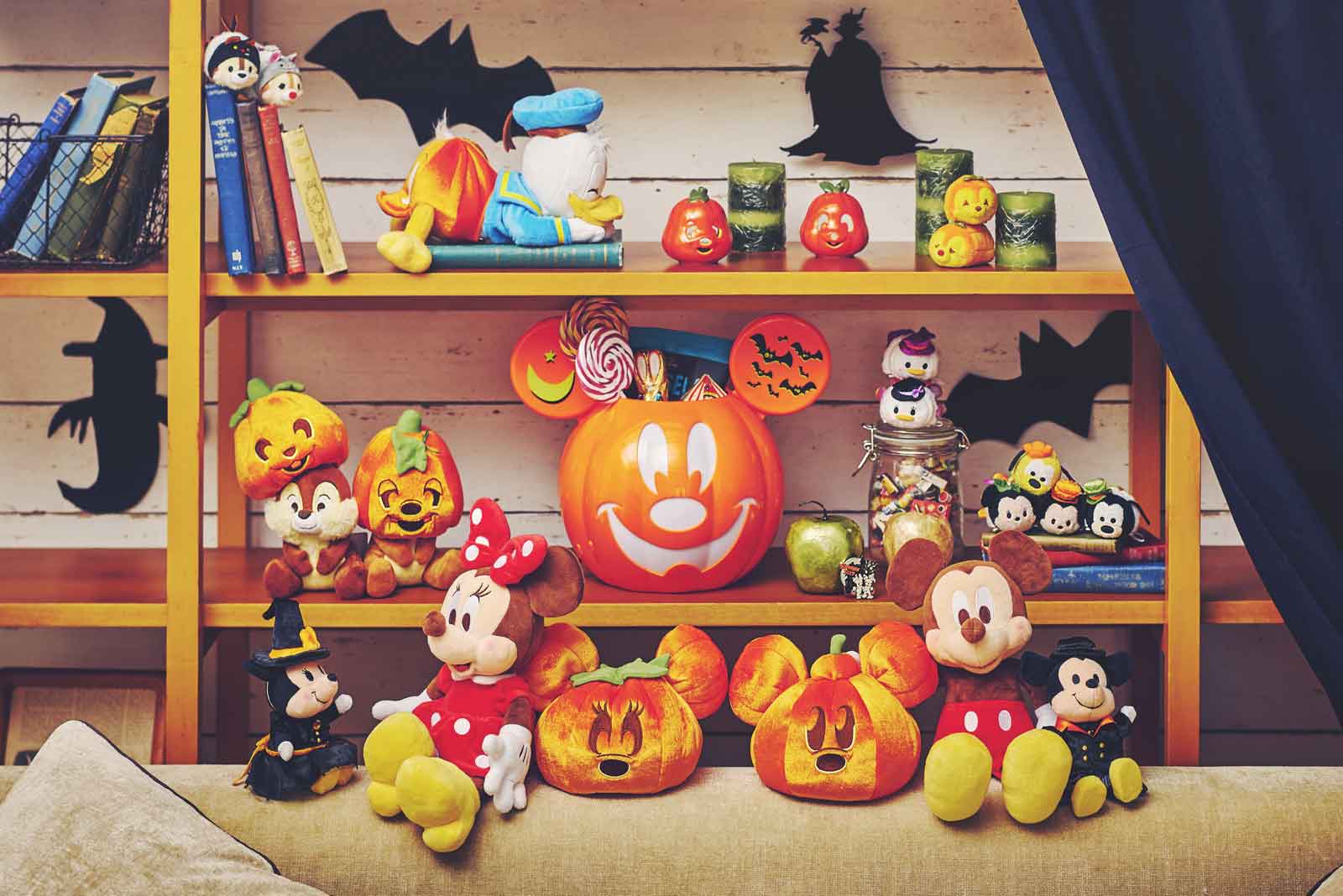 ディズニーストア ハロウィーン