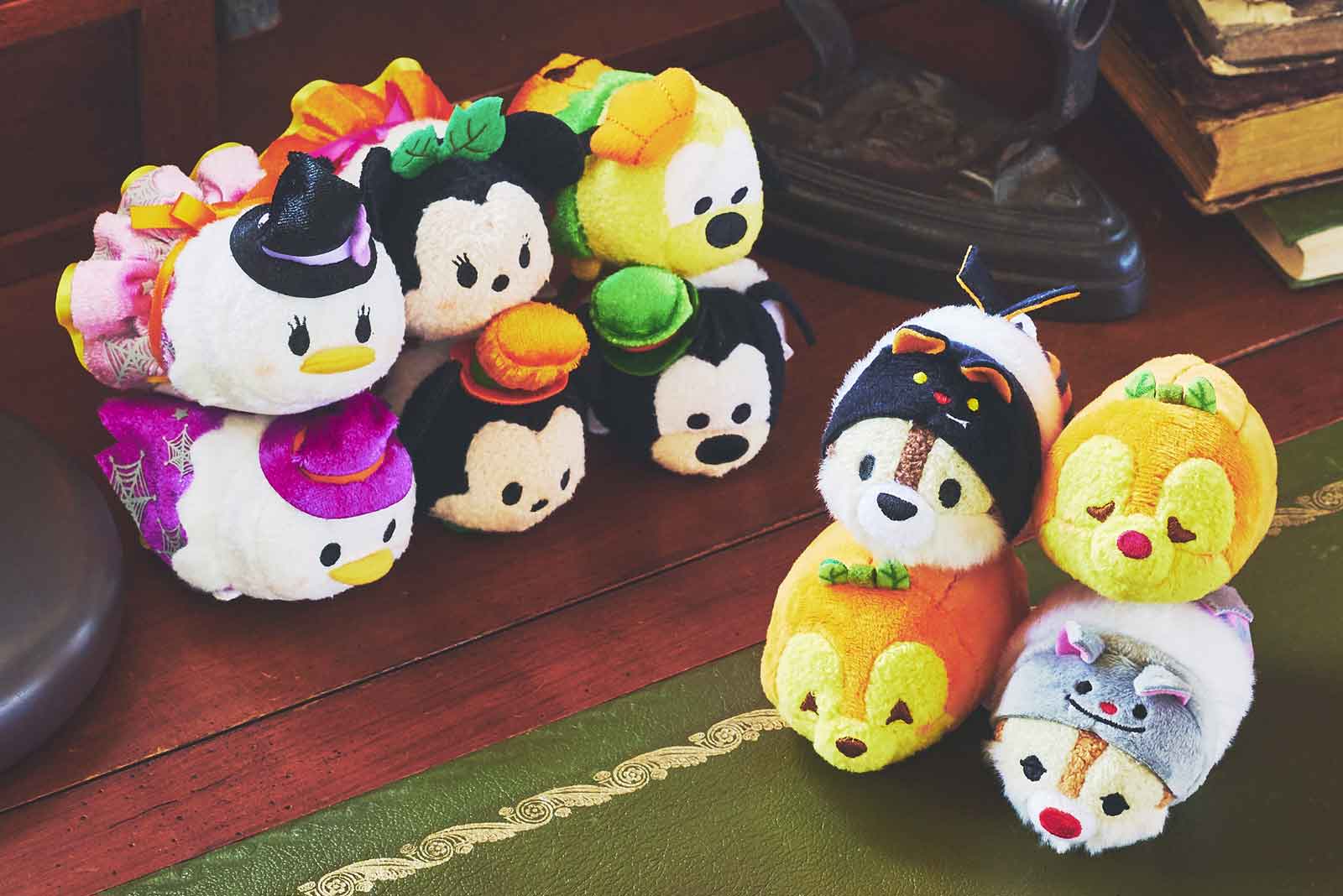 ディズニーストア ハロウィーン ツムツム