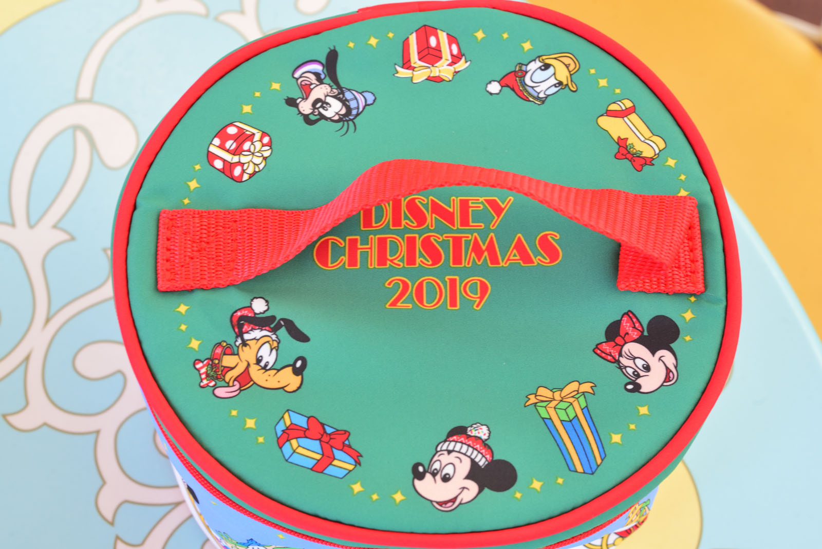 東京ディズニーランド ディズニー・クリスマス2019 スーベニアランチケース