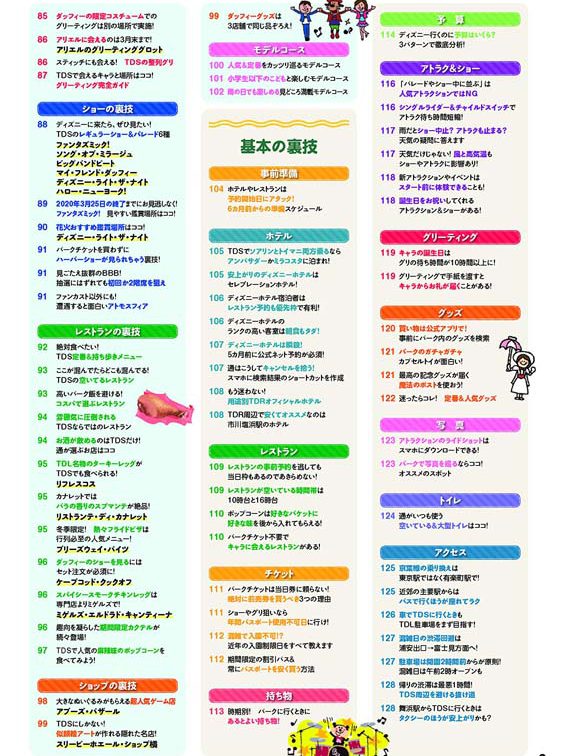 ビジュアル版 東京ディズニーランド＆シー裏技ガイド 2020